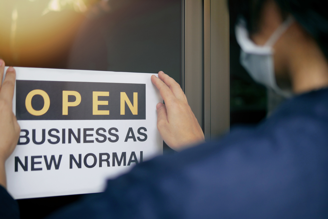 Open business as new normal